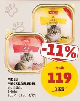 PENNY MOLLI MACSKAELEDEL ajánlat