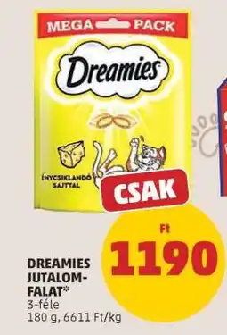 PENNY Dreamies Jutalomfalat ajánlat