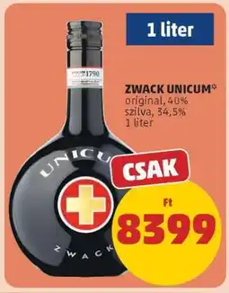 PENNY Zwack Unicum ajánlat