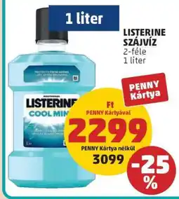 PENNY LISTERINE Szájvíz ajánlat
