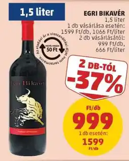PENNY Egri Bikavér ajánlat