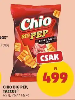 PENNY CHIO BIG PEP, TACOS ajánlat
