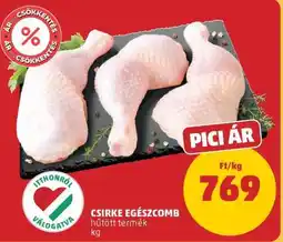 PENNY Csirke egészcomb ajánlat