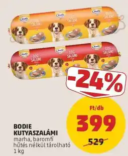 PENNY Bodie Kutyaszalámi ajánlat