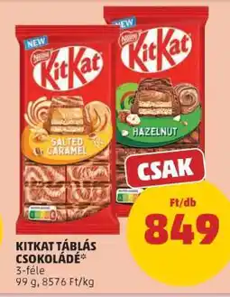 PENNY KitKat táblás csokoládé ajánlat
