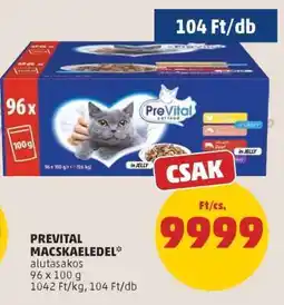PENNY PREVITAL Macskaeledel ajánlat