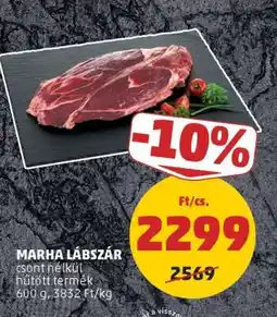 PENNY MARHA LÁBSZÁR ajánlat