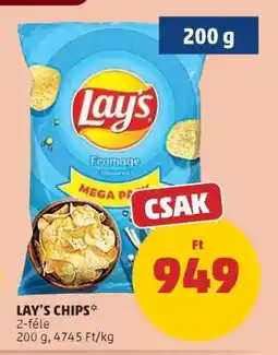 PENNY LAY’S Chips ajánlat