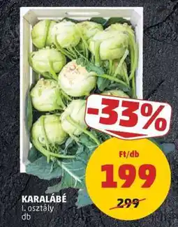 PENNY Karalábé ajánlat