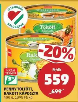 PENNY Penny Töltött, Rakott Káposzta ajánlat