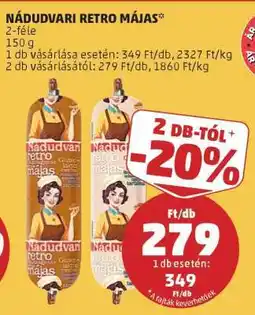 PENNY NÁDUDVARI RETRO MÁJAS ajánlat