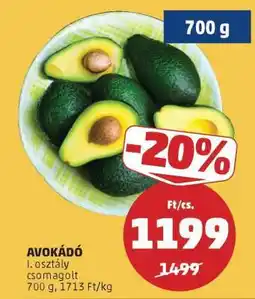 PENNY Avokádó ajánlat