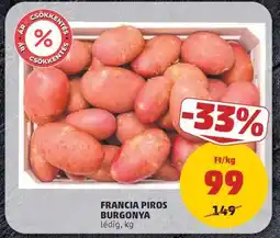 PENNY Francia Piros Burgonya ajánlat