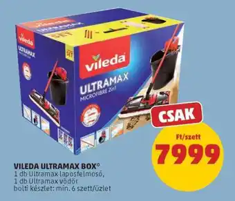 PENNY Vileda Ultramax Box ajánlat
