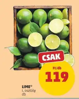 PENNY Lime ajánlat