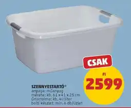 PENNY Szennyestartó ajánlat