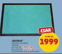 PENNY Lábtörlő ajánlat