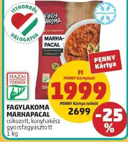 PENNY Fagylakoma Marhapacal ajánlat