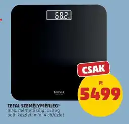 PENNY TEFAL SZEMÉLYMÉRLEG ajánlat