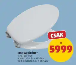 PENNY MDF WC-ÜLŐKE ajánlat