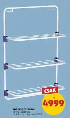 PENNY Törölközőtartó ajánlat