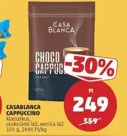 PENNY CASABLANCA CAPPUCCINO ajánlat