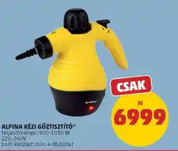 PENNY ALPINA KÉZI GŐZTISZTÍTÓ ajánlat