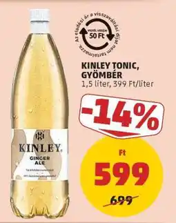 PENNY KINLEY Tonic / gyömbér ajánlat