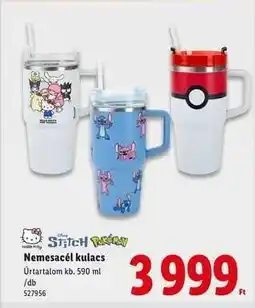 Lidl Nemesacél kulacs ajánlat