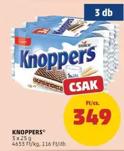 PENNY Knoppers ajánlat