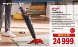 Lidl Vileda Steam gőztisztító ajánlat