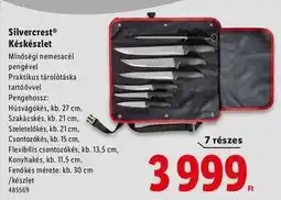 Lidl SILVERCREST Késkészlet ajánlat