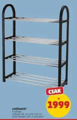 PENNY Cipőtartó ajánlat