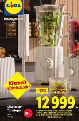 Lidl Silvercrest Turmixgép ajánlat