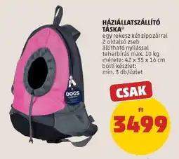PENNY HÁZIÁLLATSZÁLLÍTÓ TÁSKA ajánlat
