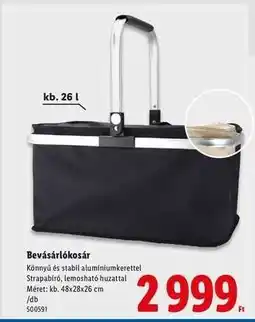 Lidl BEVÁSÁRLÓKOSÁR ajánlat