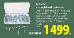 Lidl PARKSIDE Háztartási barkácskészlet ajánlat