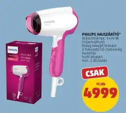 PENNY PHILIPS HAJSZÁRÍTÓ ajánlat