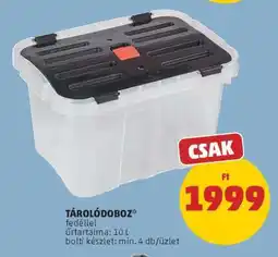 PENNY Tárolódoboz ajánlat