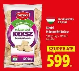 Lidl Detki Háztartási keksz ajánlat