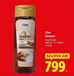 Lidl Cien Sampon ajánlat