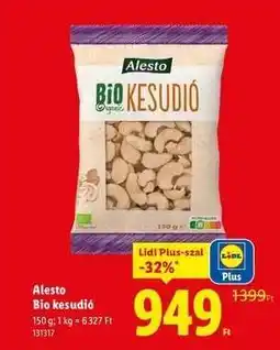 Lidl Alesto Bio kesudió ajánlat