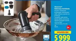 Lidl SILVERCREST Elektromos tisztítókefe ajánlat