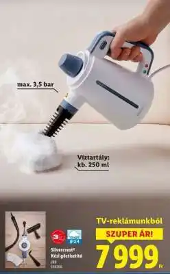 Lidl SILVERCREST Kézi gőztisztító ajánlat
