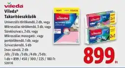 Lidl Vileda Takarítóeszközök ajánlat