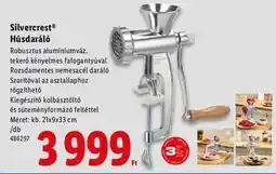 Lidl Silvercrest Húsdaráló ajánlat