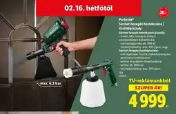 Lidl PARKSIDE Sűrített levegős homokszóró / tisztítópisztoly ajánlat