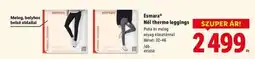 Lidl Esmara Női thermo leggings ajánlat