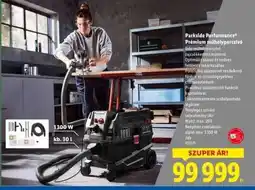 Lidl Parkside Performance Prémium műhelyporszívó ajánlat