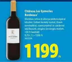 Lidl Château Les Eymeries Bordeaux ajánlat